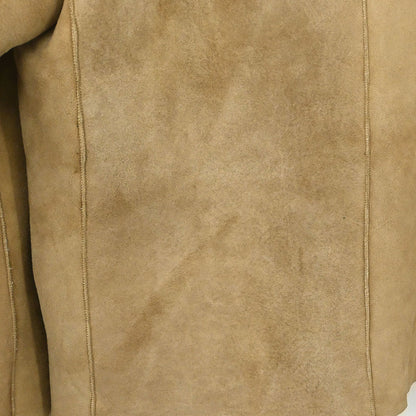 Gucci Single Breasted Jacket Mouton Brown #38