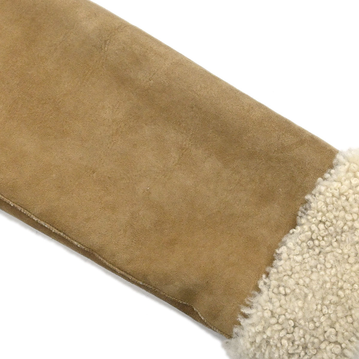 Gucci Single Breasted Jacket Mouton Brown #38