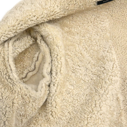 Gucci Single Breasted Jacket Mouton Brown #38