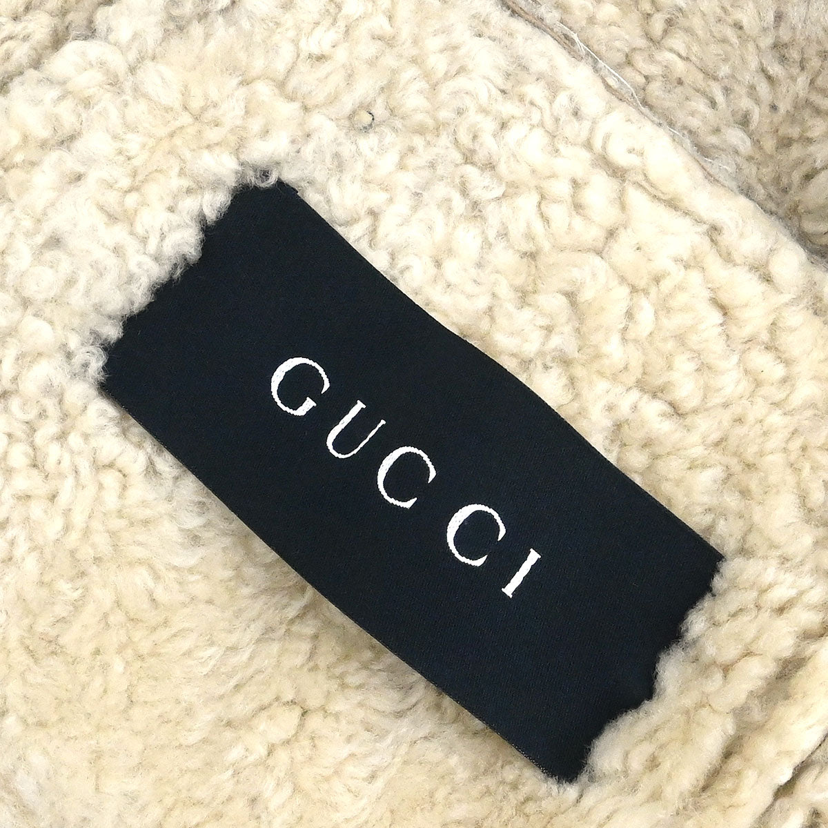 Gucci Single Breasted Jacket Mouton Brown #38
