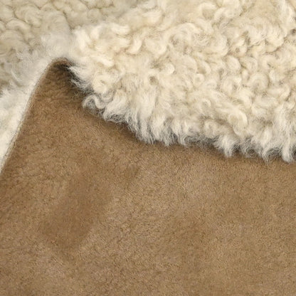 Gucci Single Breasted Jacket Mouton Brown #38