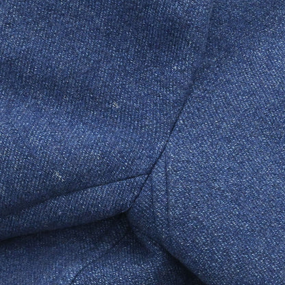 Chanel 2007 Double Breasted Jacket Blue #44