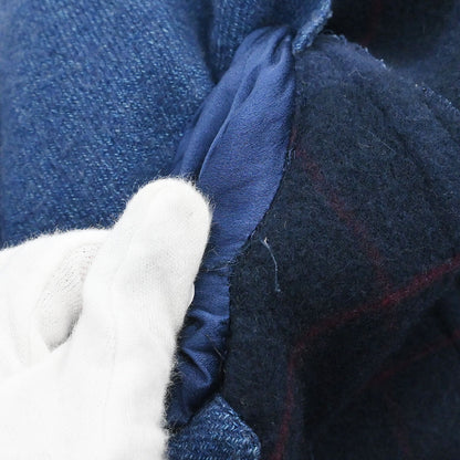 Chanel 2007 Double Breasted Jacket Blue #44