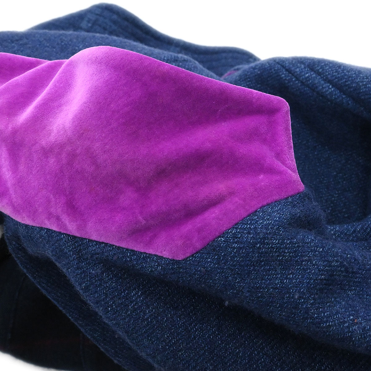 Chanel 2007 Double Breasted Jacket Blue #44