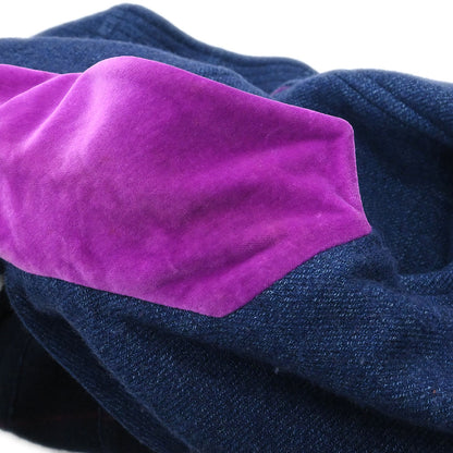 Chanel 2007 Double Breasted Jacket Blue #44