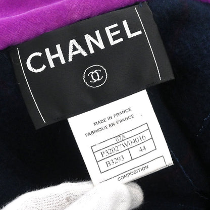 Chanel 2007 Double Breasted Jacket Blue #44