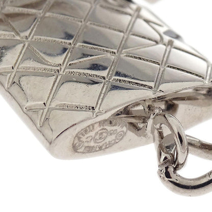 Chanel Cambon Ligne CC Chain Belt Silver 05C Small Good