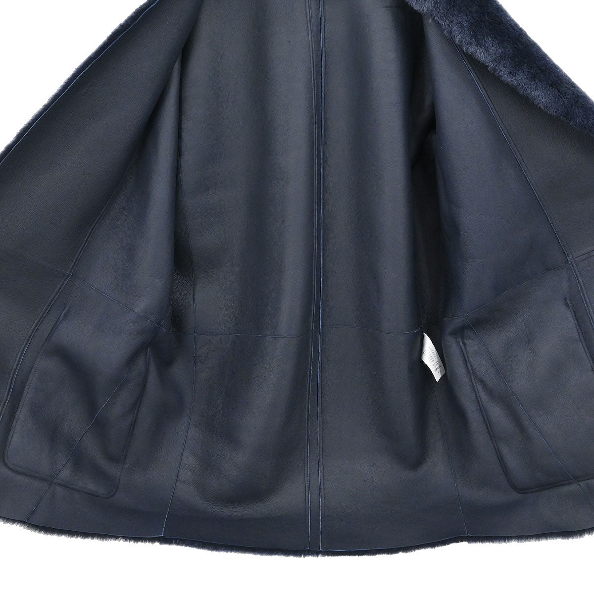 Celine Coat Navy #38