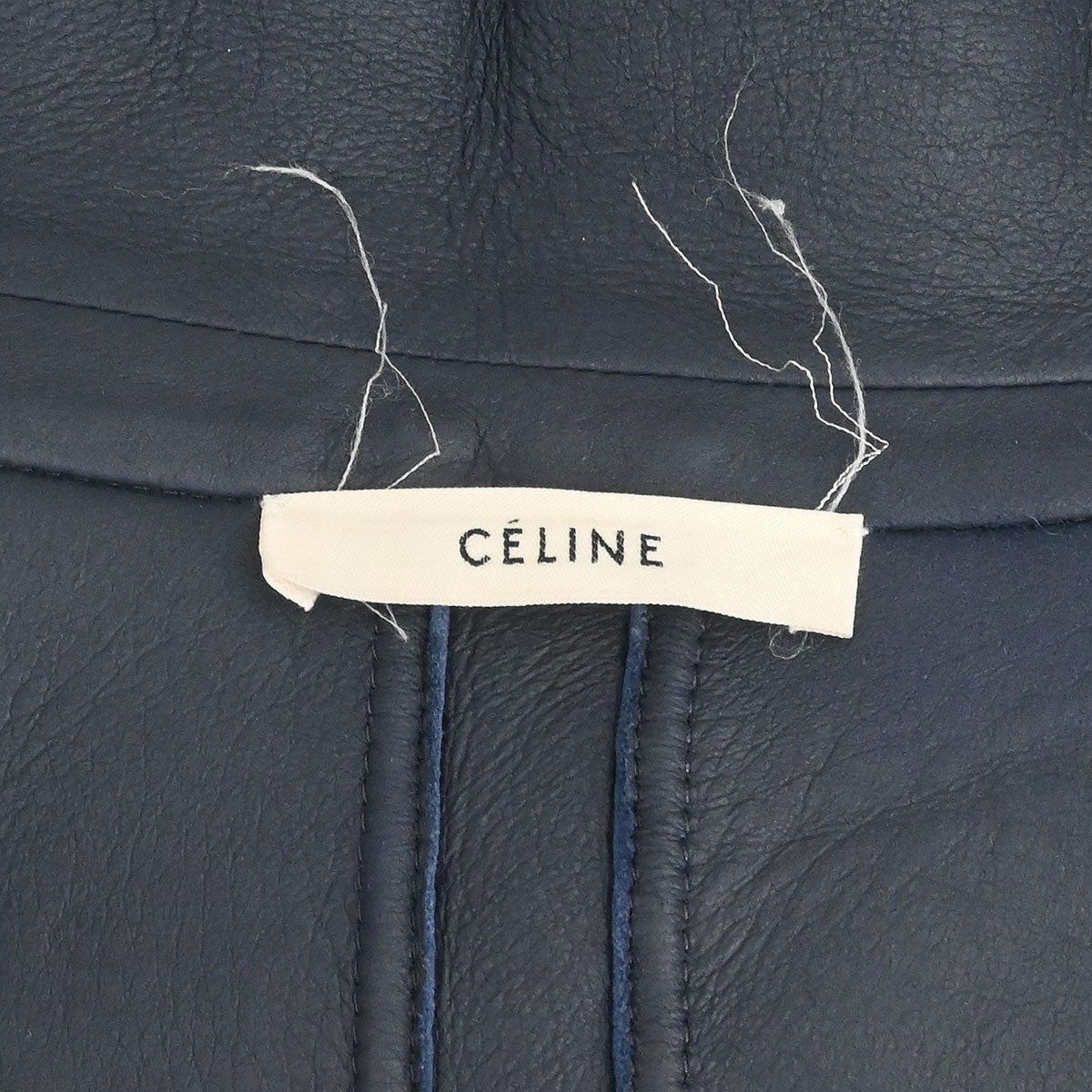 Celine Coat Navy #38