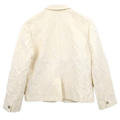 Gucci 2012 Single Breasted Jacket White #40