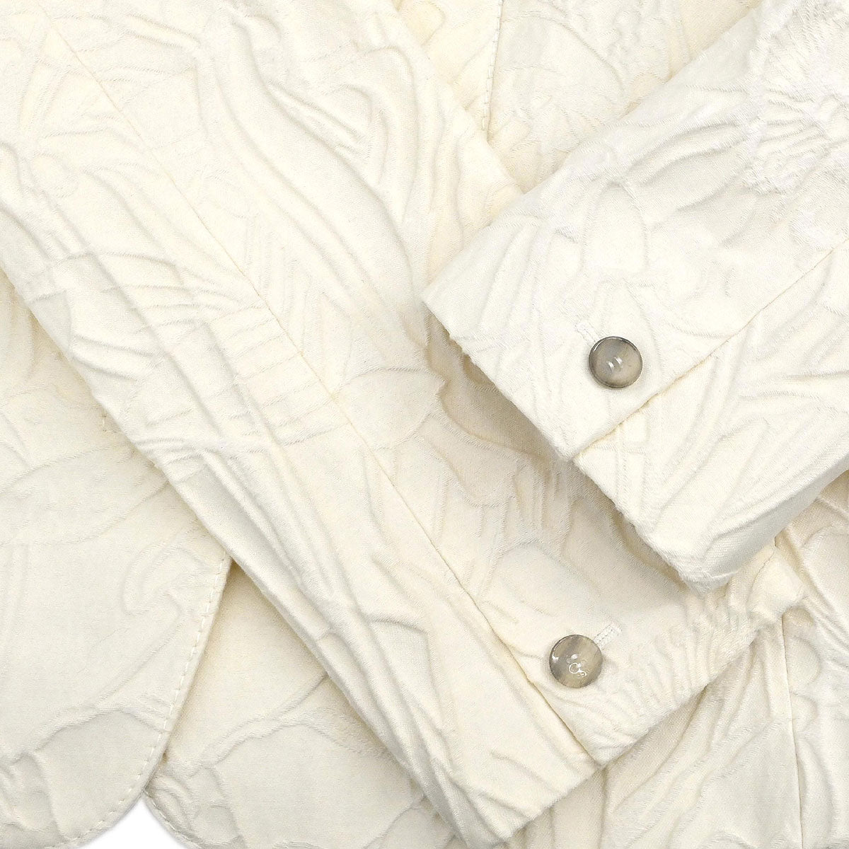 Gucci 2012 Single Breasted Jacket White #40