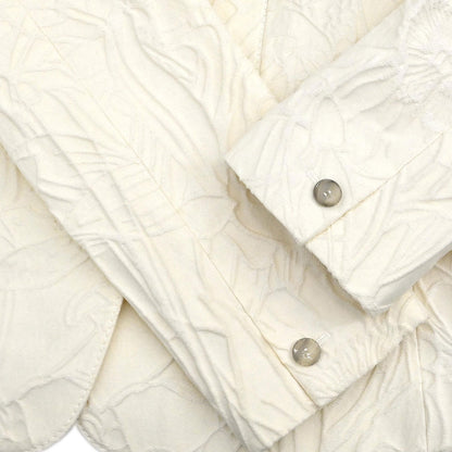 Gucci 2012 Single Breasted Jacket White #40