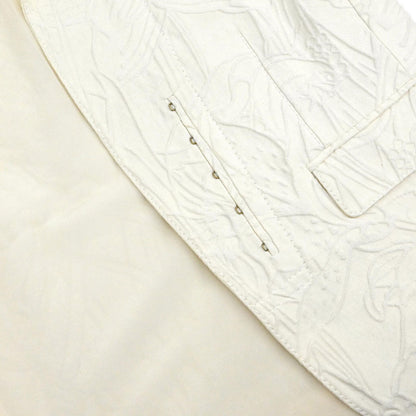 Gucci 2012 Single Breasted Jacket White #40