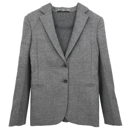 Gucci 2010 Single Breasted Jacket Gray #38