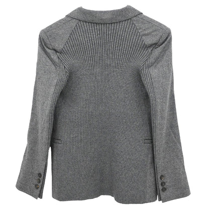 Gucci 2010 Single Breasted Jacket Gray #38