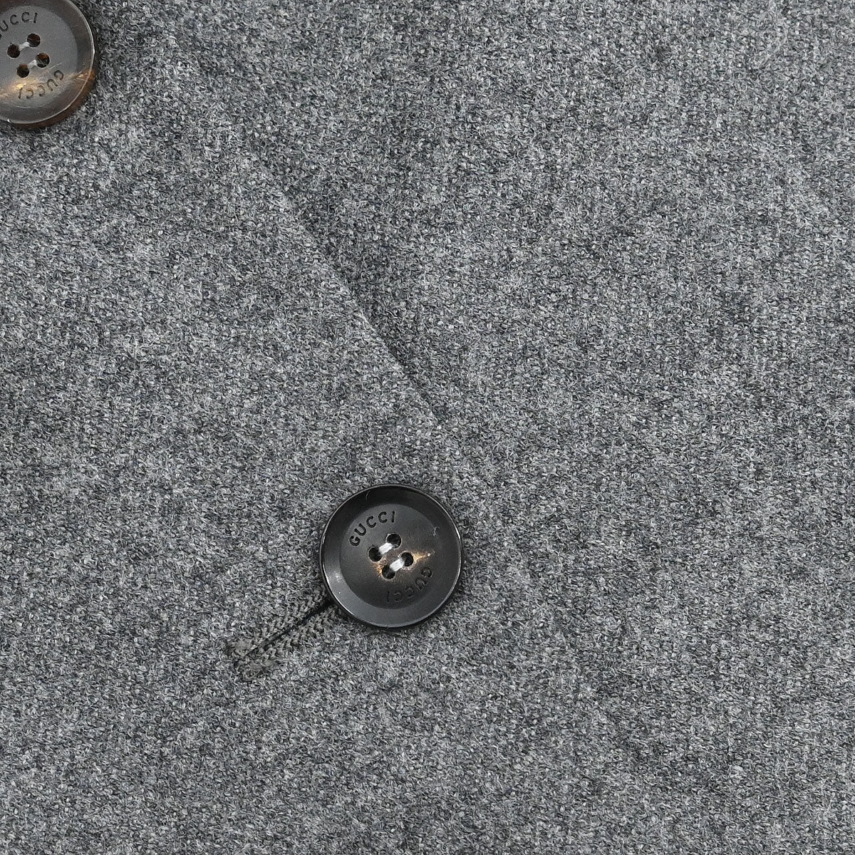 Gucci 2010 Single Breasted Jacket Gray #38