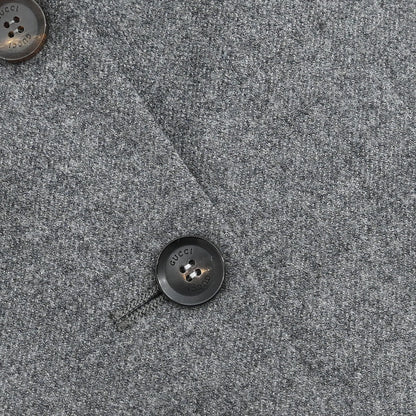 Gucci 2010 Single Breasted Jacket Gray #38