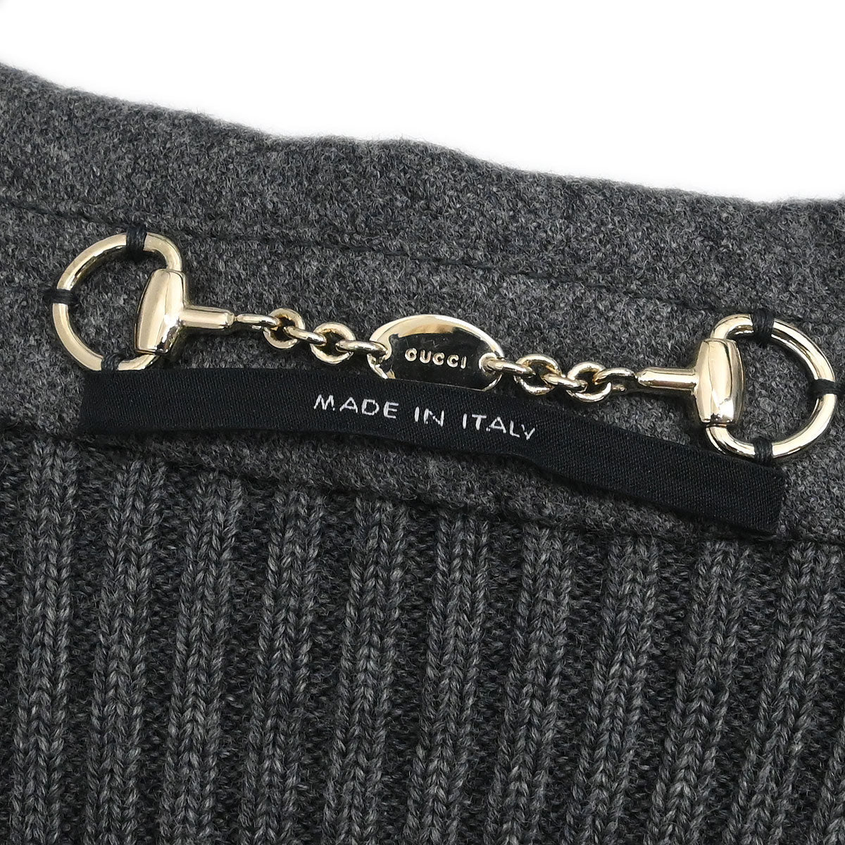 Gucci 2010 Single Breasted Jacket Gray #38