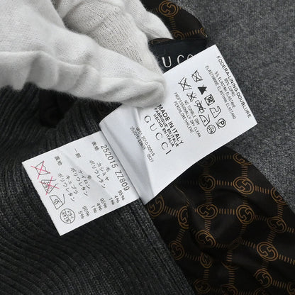 Gucci 2010 Single Breasted Jacket Gray #38