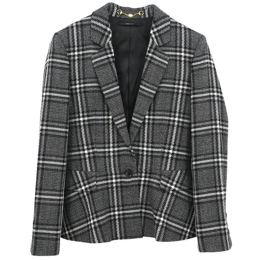 Gucci 2013 Single Breasted Jacket Gray #36