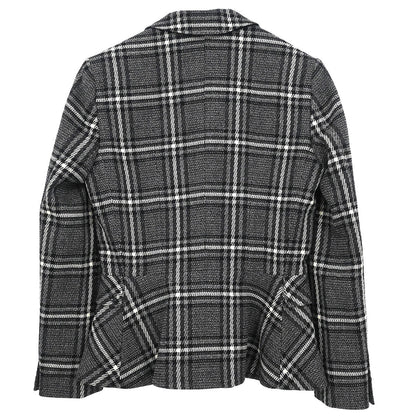 Gucci 2013 Single Breasted Jacket Gray #36