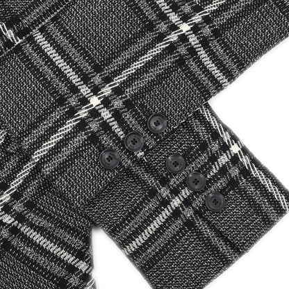 Gucci 2013 Single Breasted Jacket Gray #36