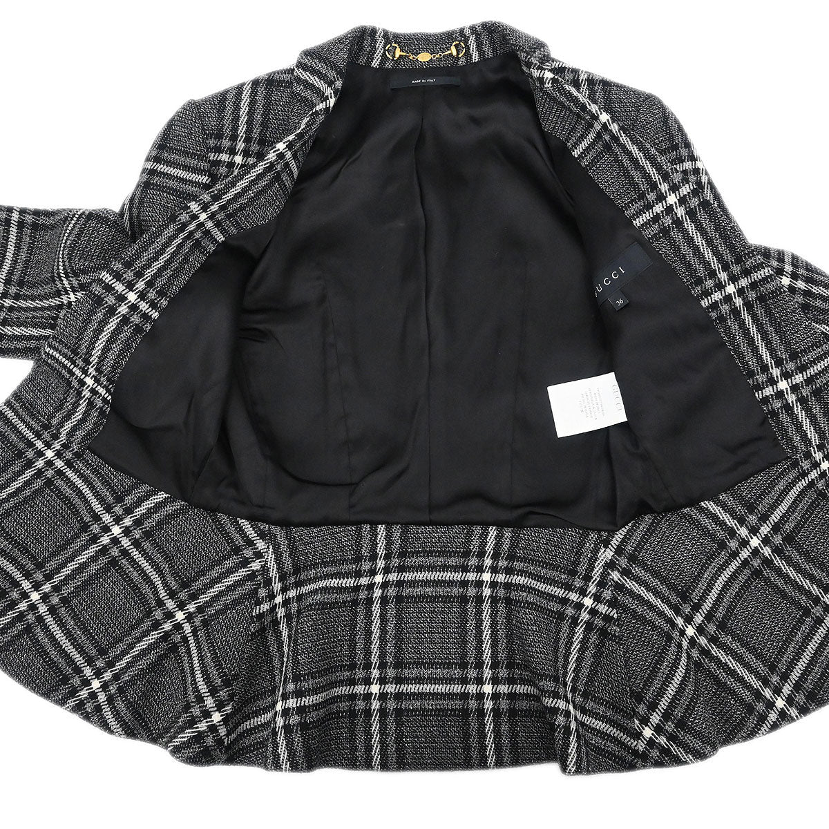 Gucci 2013 Single Breasted Jacket Gray #36