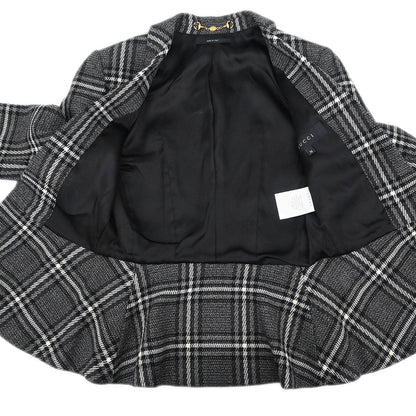 Gucci 2013 Single Breasted Jacket Gray #36