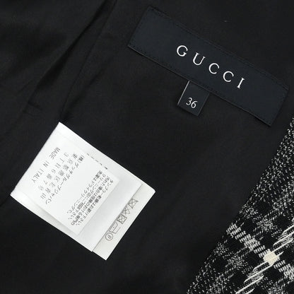 Gucci 2013 Single Breasted Jacket Gray #36
