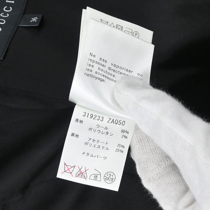 Gucci 2013 Single Breasted Jacket Gray #36