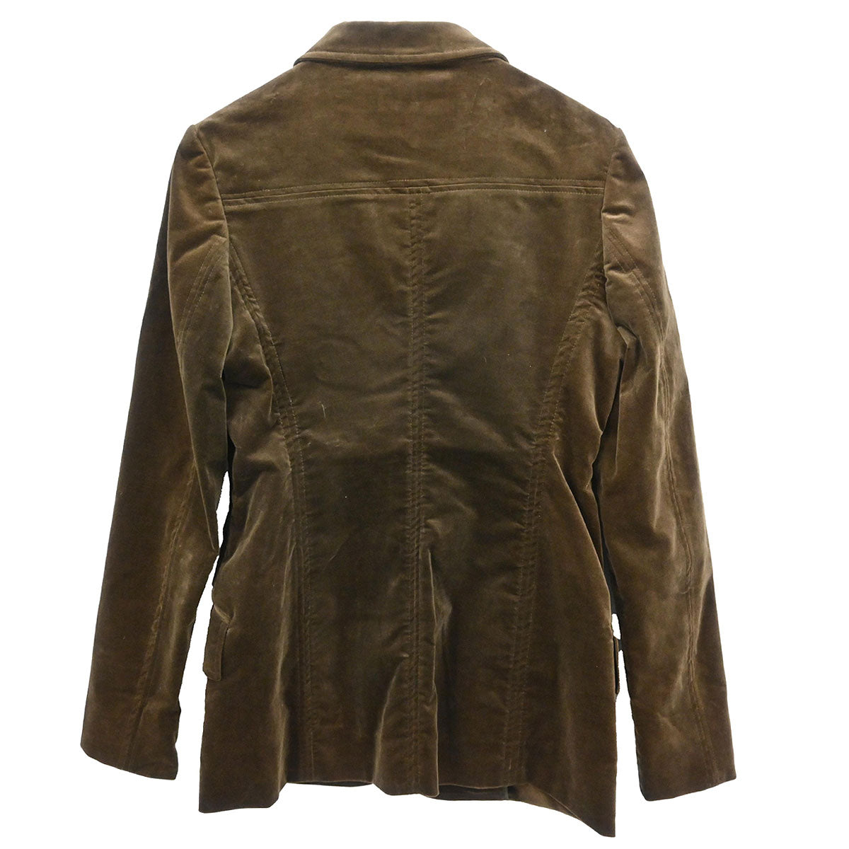 Gucci 2003 Single Breasted Jacket Brown #40