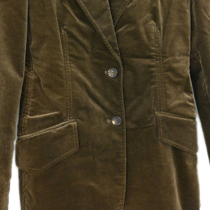 Gucci 2003 Single Breasted Jacket Brown #40