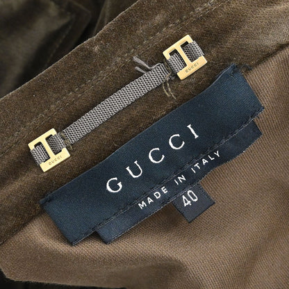 Gucci 2003 Single Breasted Jacket Brown #40