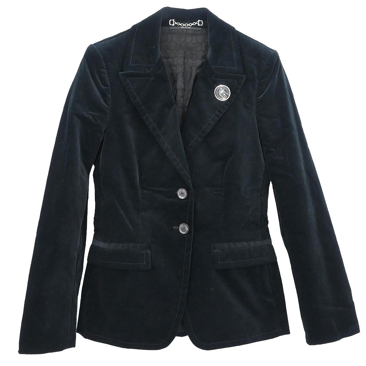 Gucci 2007 Single Breasted Jacket Navy #38