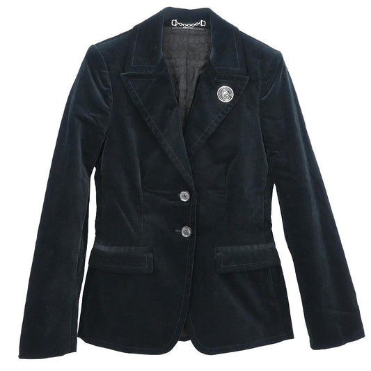 Gucci 2007 Single Breasted Jacket Navy #38