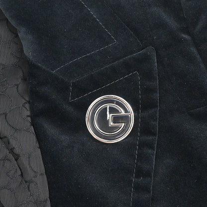 Gucci 2007 Single Breasted Jacket Navy #38
