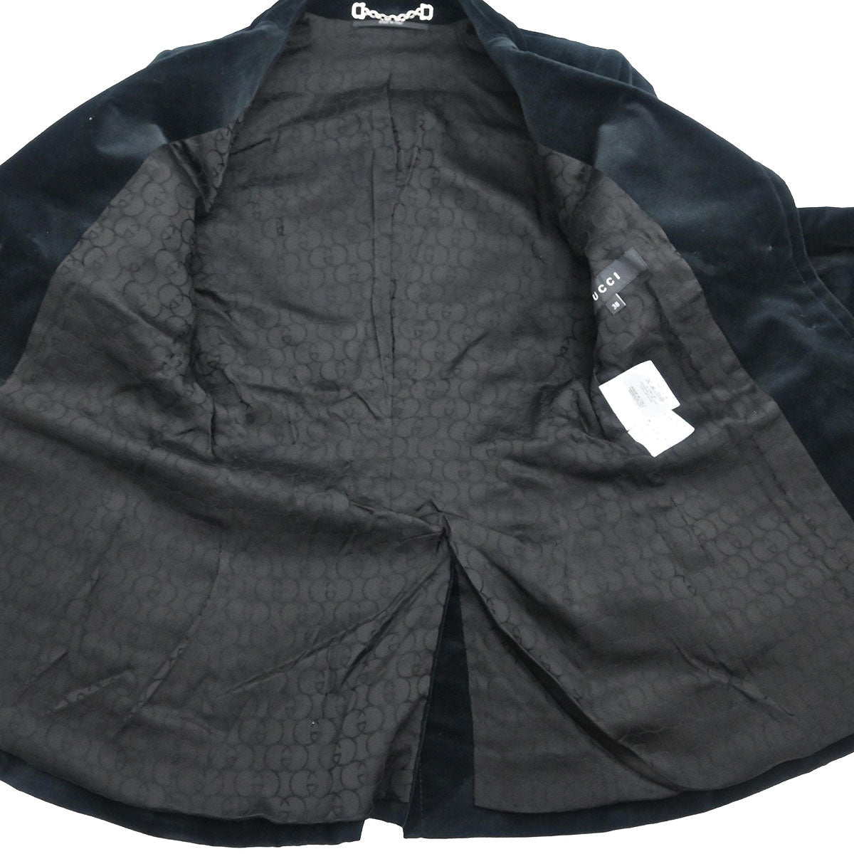 Gucci 2007 Single Breasted Jacket Navy #38