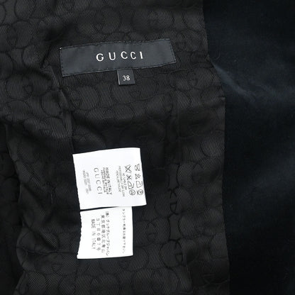Gucci 2007 Single Breasted Jacket Navy #38