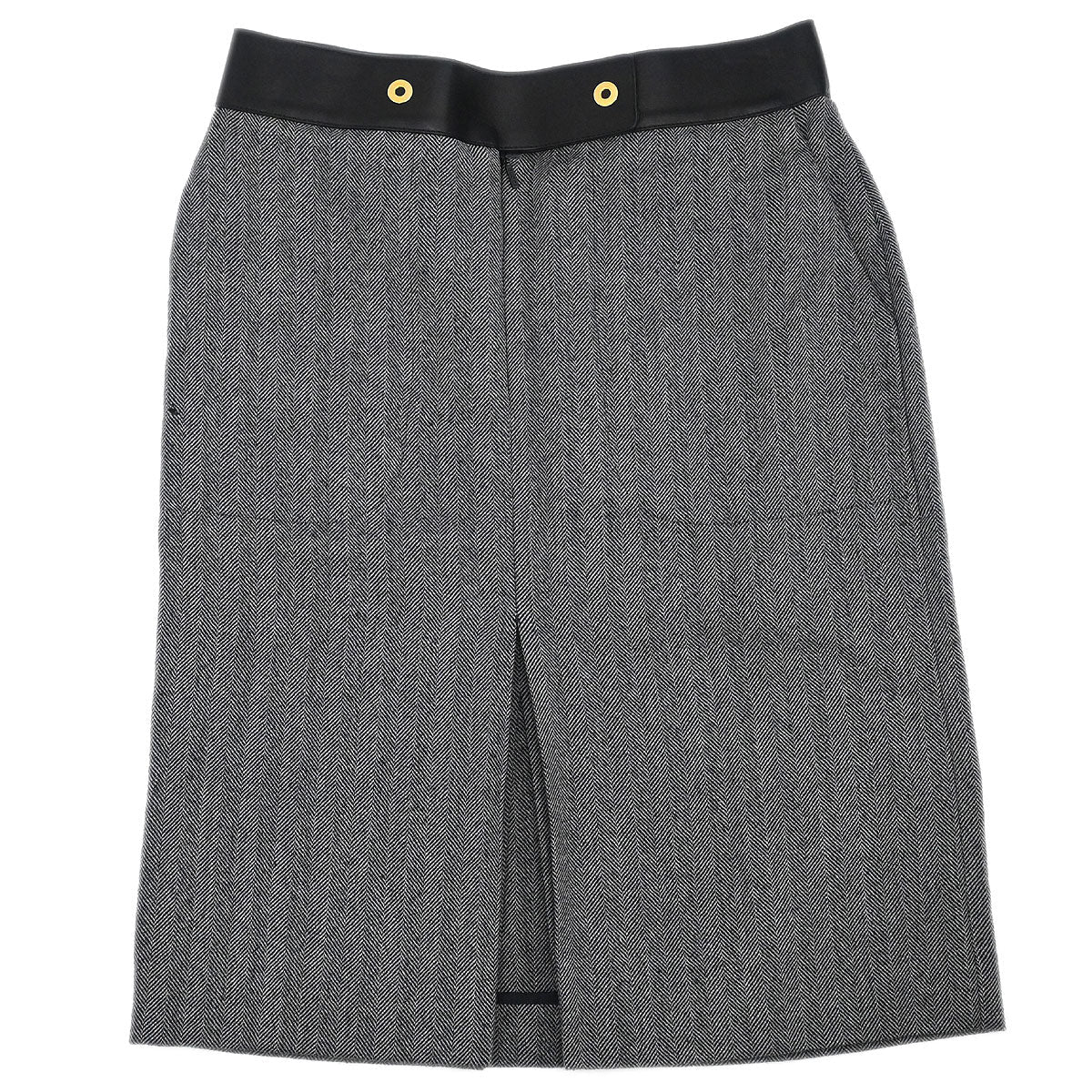 Gucci 2000 Setup Suit Jacket Skirt Gray #42