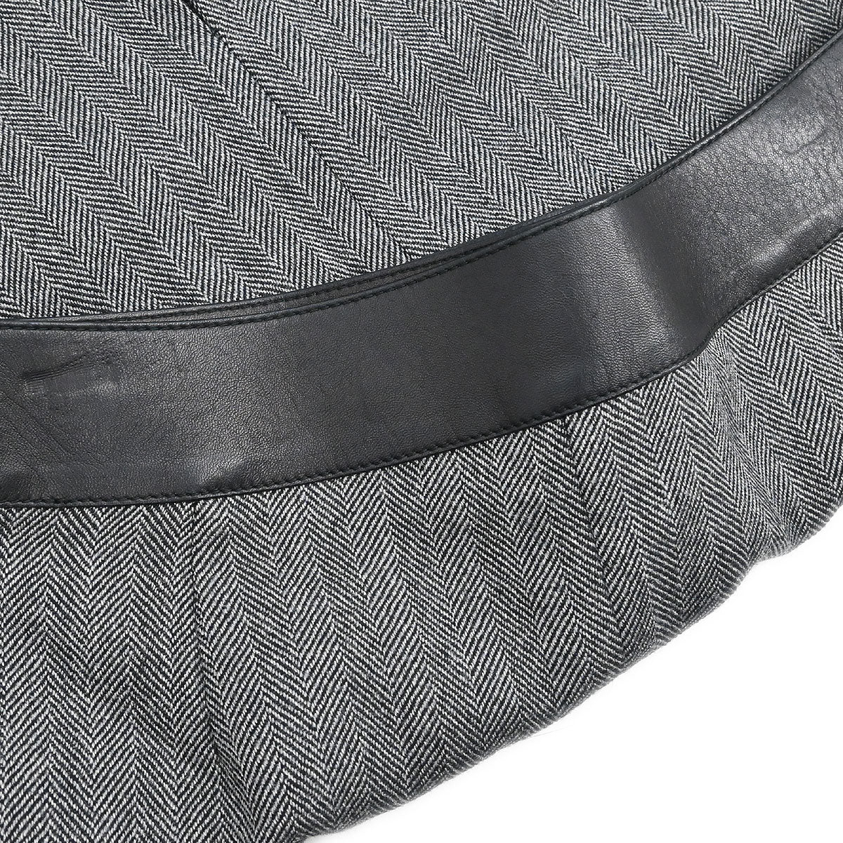 Gucci 2000 Setup Suit Jacket Skirt Gray #42