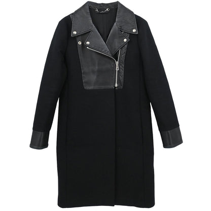 Gucci 2014 Single Breasted Coat Black #38