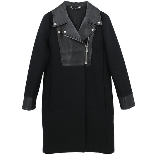 Gucci 2014 Single Breasted Coat Black #38