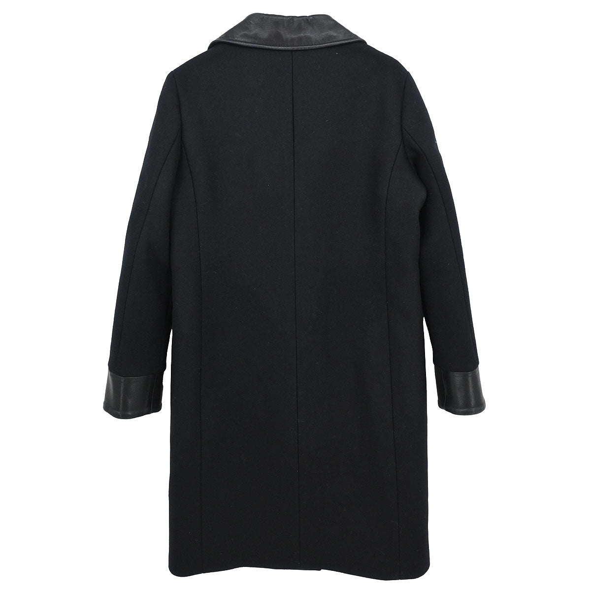 Gucci 2014 Single Breasted Coat Black #38