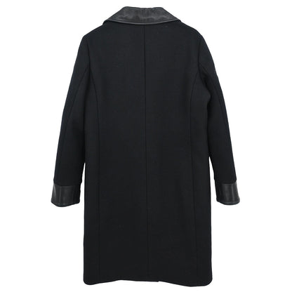 Gucci 2014 Single Breasted Coat Black #38