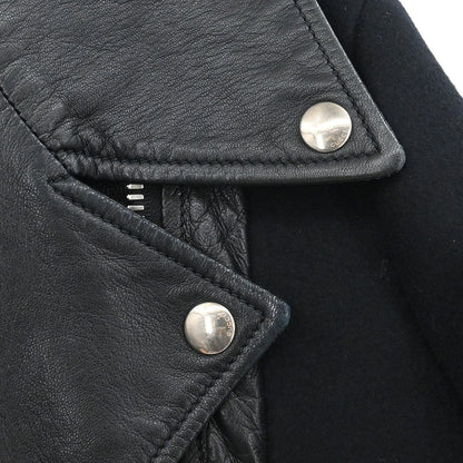 Gucci 2014 Single Breasted Coat Black #38