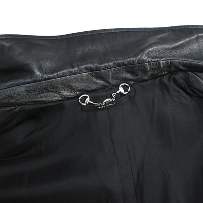 Gucci 2014 Single Breasted Coat Black #38