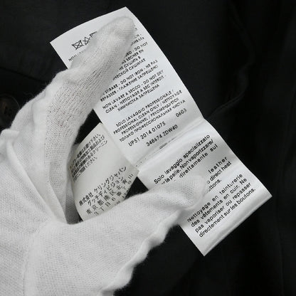 Gucci 2014 Single Breasted Coat Black #38