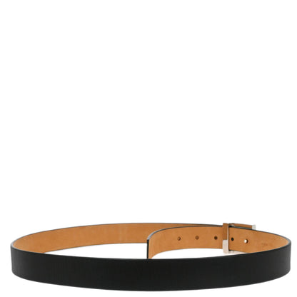 Louis Vuitton Black Ceinture Belt LV Stamp M6896S #100/40