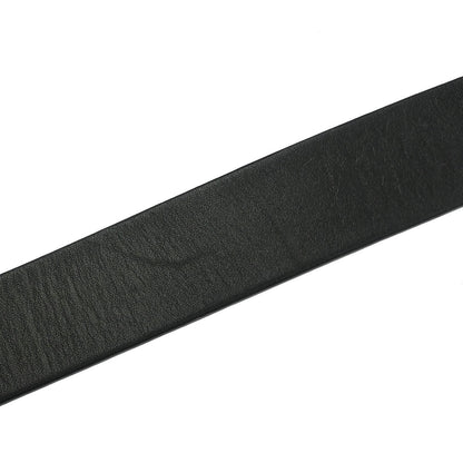 Louis Vuitton Black Ceinture Belt LV Stamp M6896S #100/40