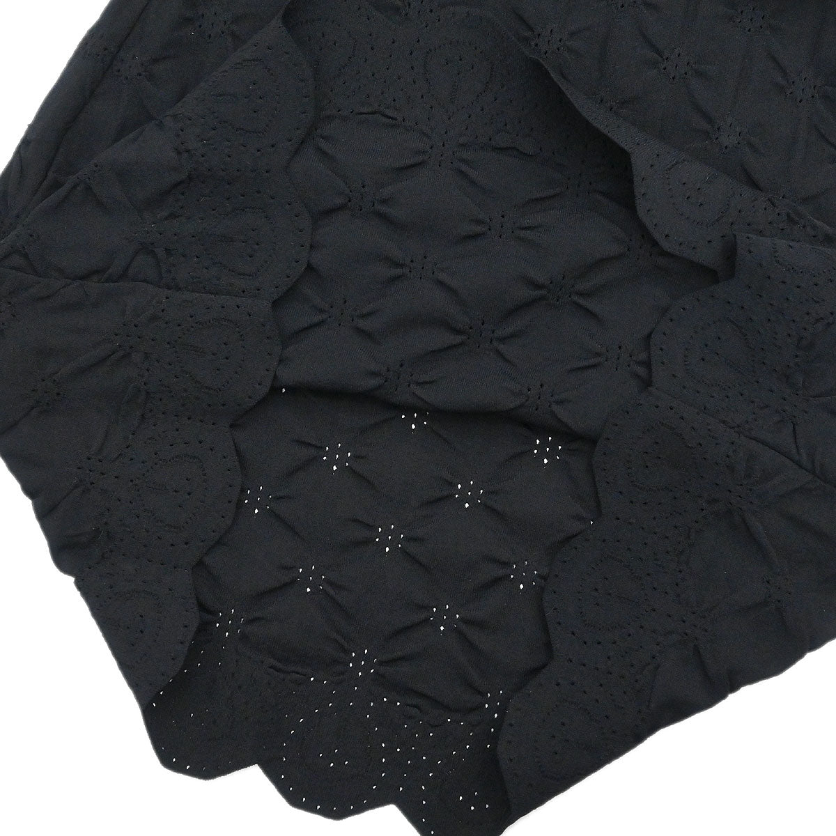 Chanel 2010 Setup Cardigan Dress Black #42